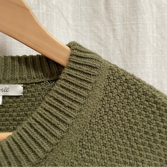 MADEWELL Pickford Pullover Sweater XS green - Picture 8 of 14